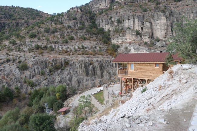 Bolu'nun kaya evlerinde 3 bin 200 yıl öncesine yolculuk